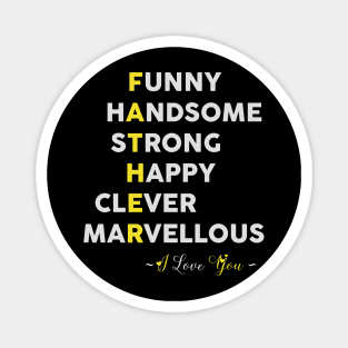 Funny Father's Day 2020 Gift Magnet